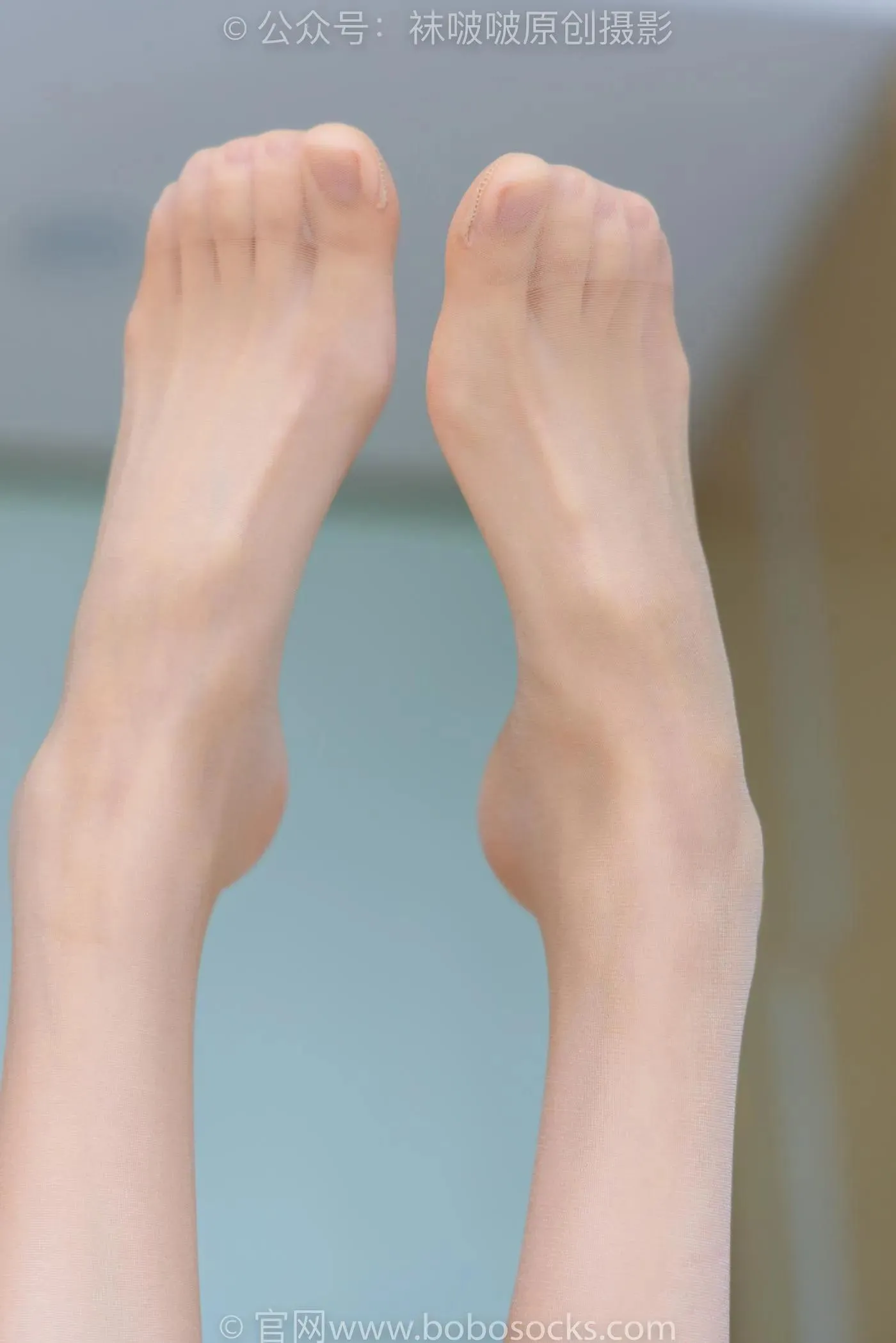 [BoBoSocks袜啵啵]NO.182 稚予-高跟鞋、肉丝（脚尖微加固） [140P]插图5